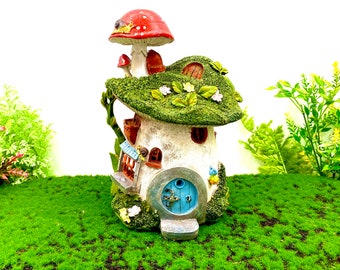 Dew Drop Fairy House