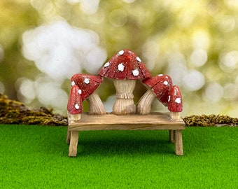 Mushroom Bench Seat