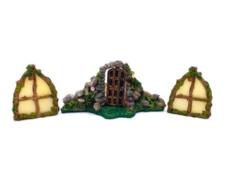 Fairy Garden Enchanted Door And Windows Set