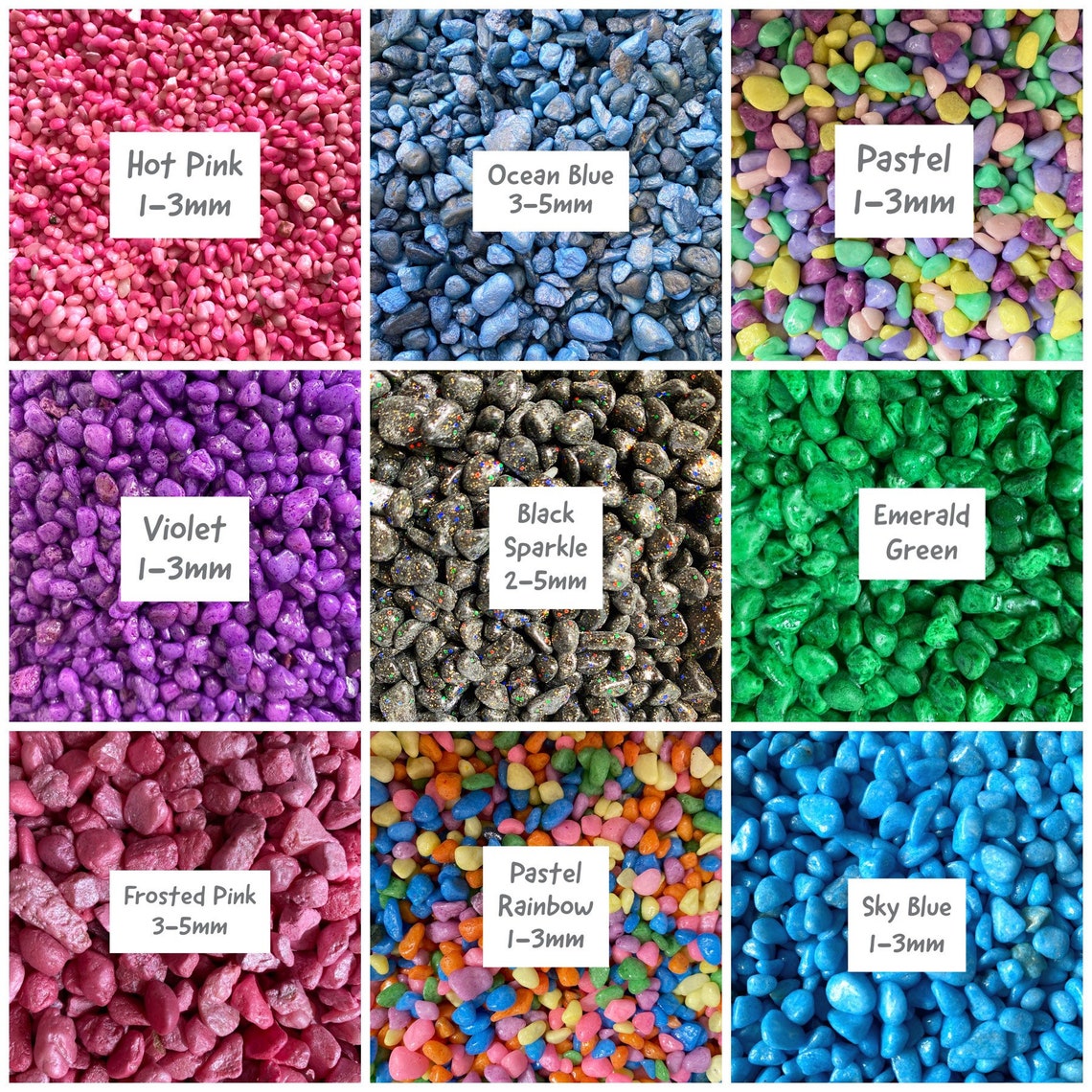 Fairy Garden Pebbles Fairy Garden Stones Fairy Garden Etsy