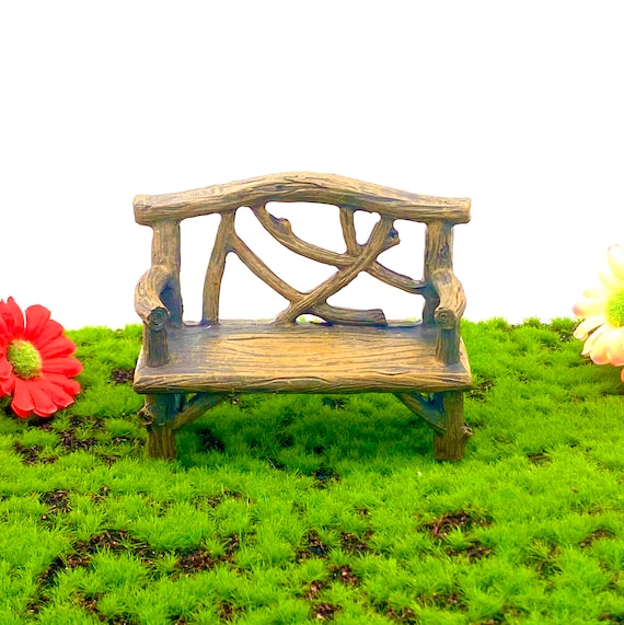 Resin on sale bench seat