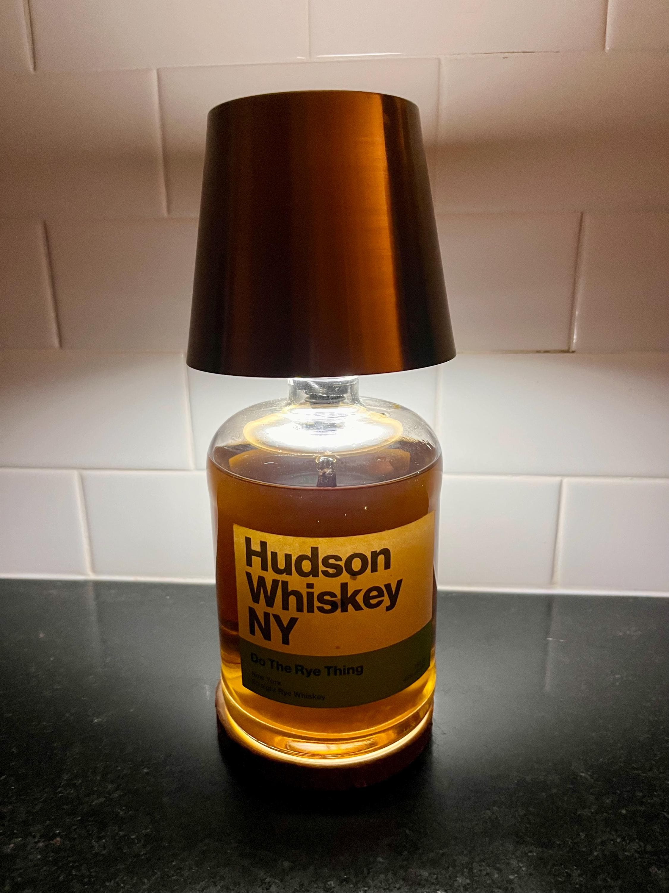 Whiskey bottle lamp - Etsy 日本