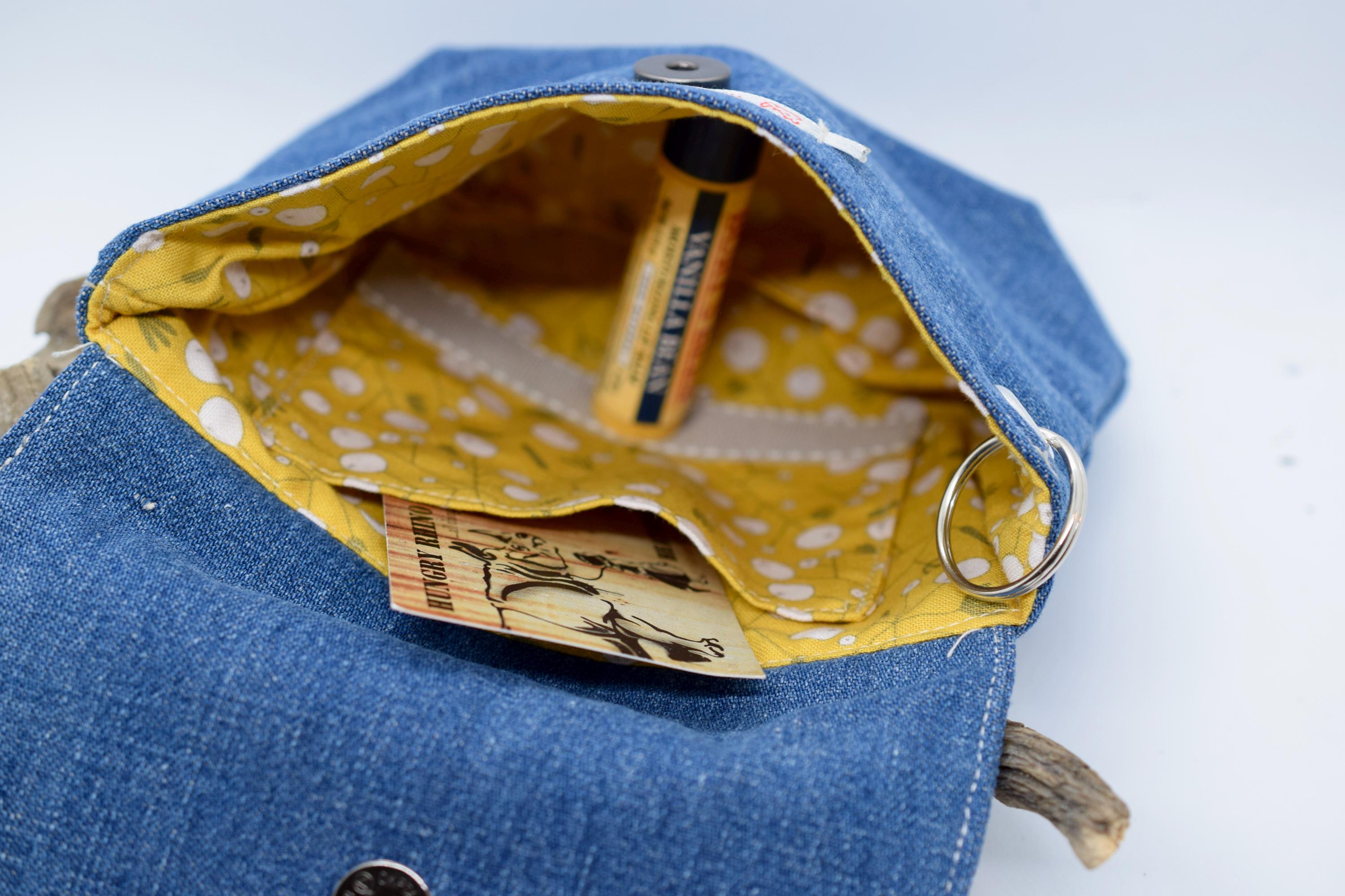 Custom Upcycled Denim Boho Fanny Belt Upcycled Denim Fanny Pack - Etsy main image 3