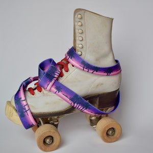 Skate Leash, Beach Skate Leash, Skate Strap, skate noose, yoga strap, skateboard strap, beach strap, jam skate strap, roller skate strap,