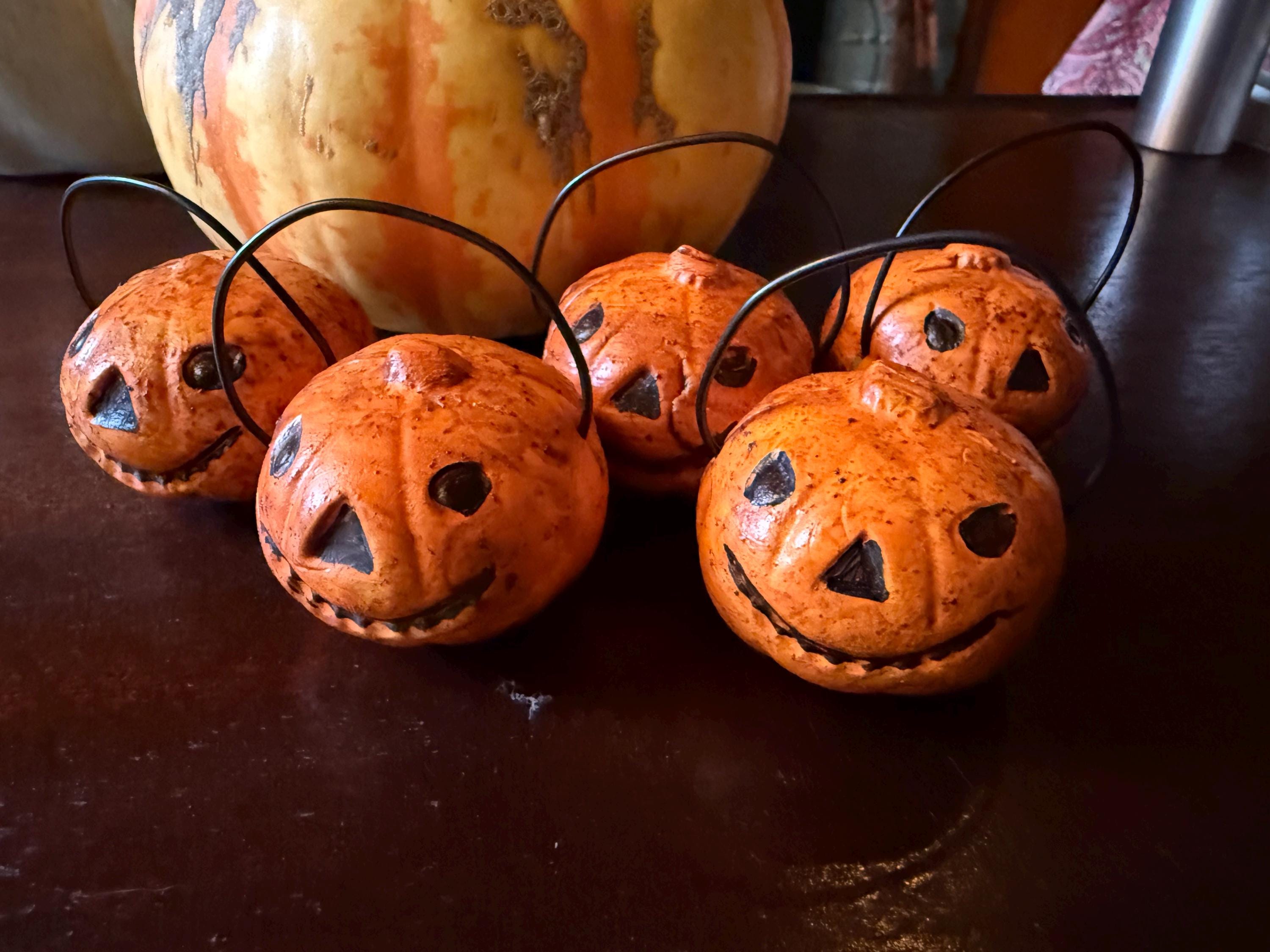 Jack O Lanterns Primitive - Etsy