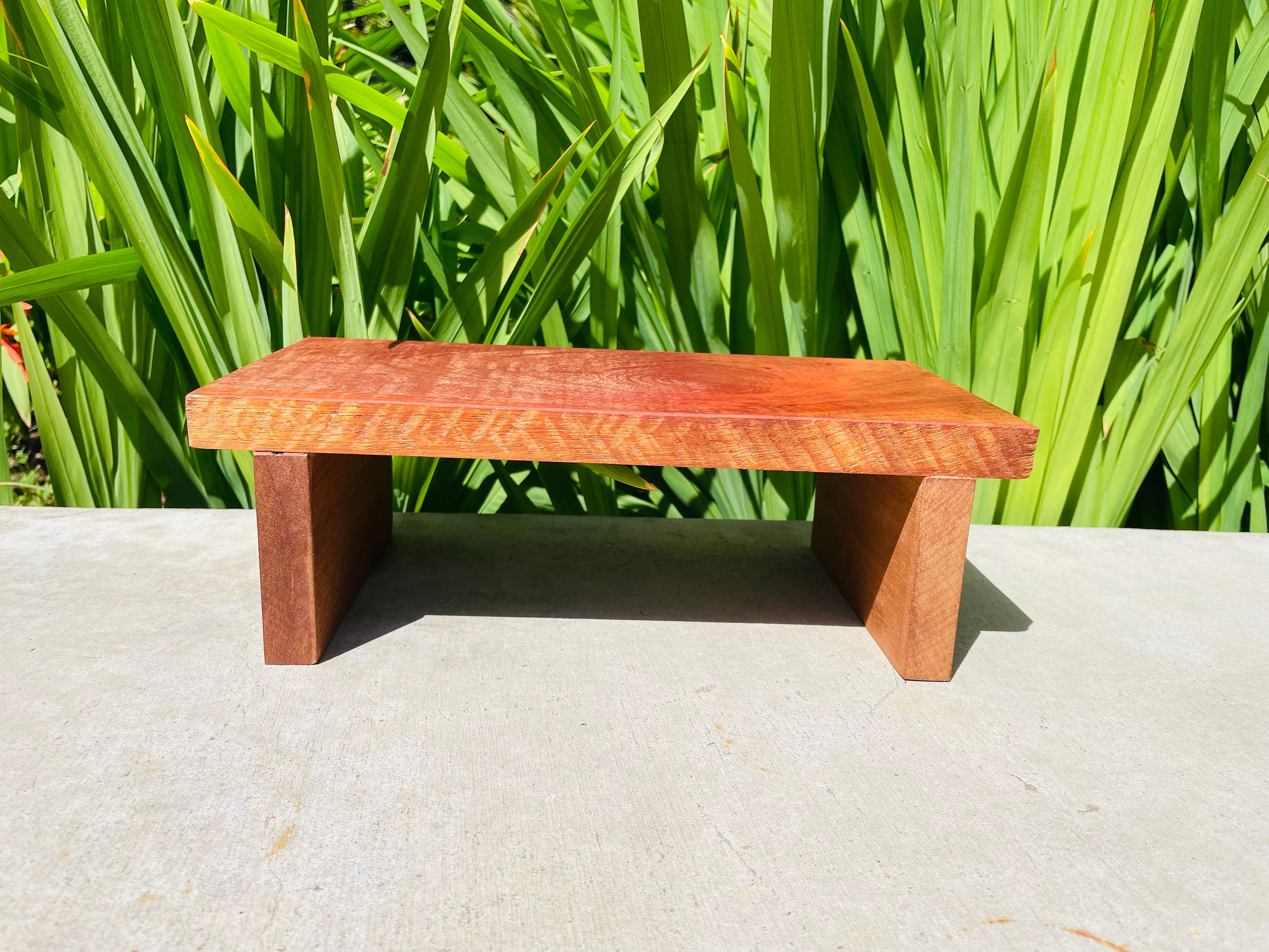 Repurposed, Padauk Wood Riser - Etsy