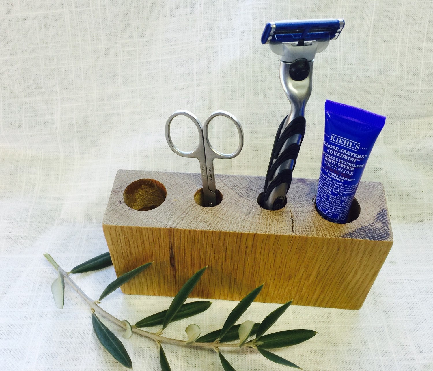 SHAVING ORGANIZER for shaving and beard essentials Solid Etsy