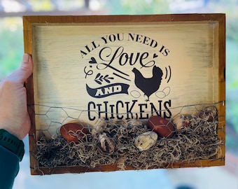 Chicken egg Wall Decor