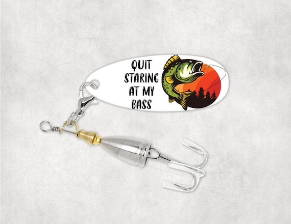 Fishing Lure, My Bass, Fathers Day Gift, Fisherman Present -  Canada