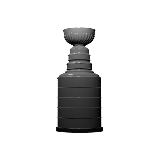 STL File Hockey Trophy