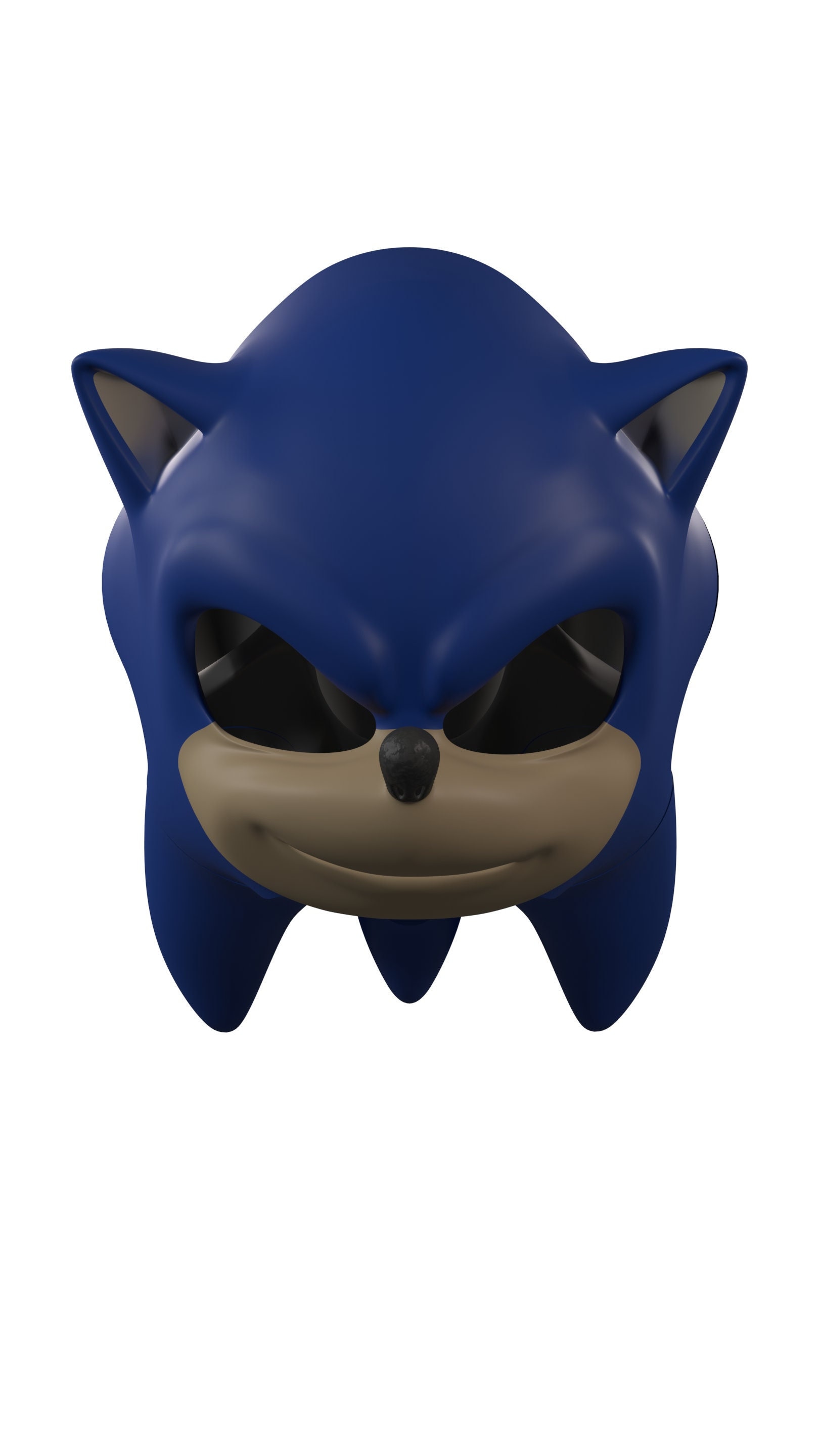 Majin Sonic Mask for Sale by Schmiblor Flumbo