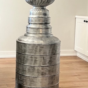 NHL 8-inch Stanley Cup Champions Trophy Replica - Father's Day Gifts for  Dad - Best Gifts for Men, Hockey Fans, Players, Coaches & Collectors  Pittsburgh Penguins