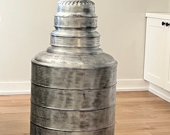 Hockey Trophy Raw 3D Print 1:1 Scale