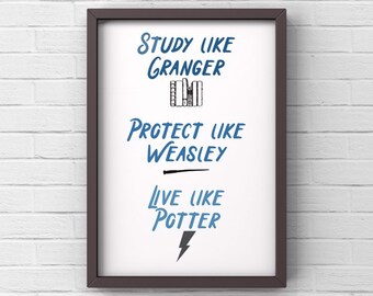 Download Study Like Granger Etsy