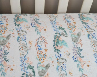 penguin crib sheets