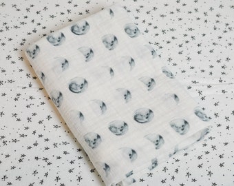 moon swaddle blanket