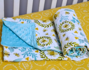 Bee Crib Bedding Etsy