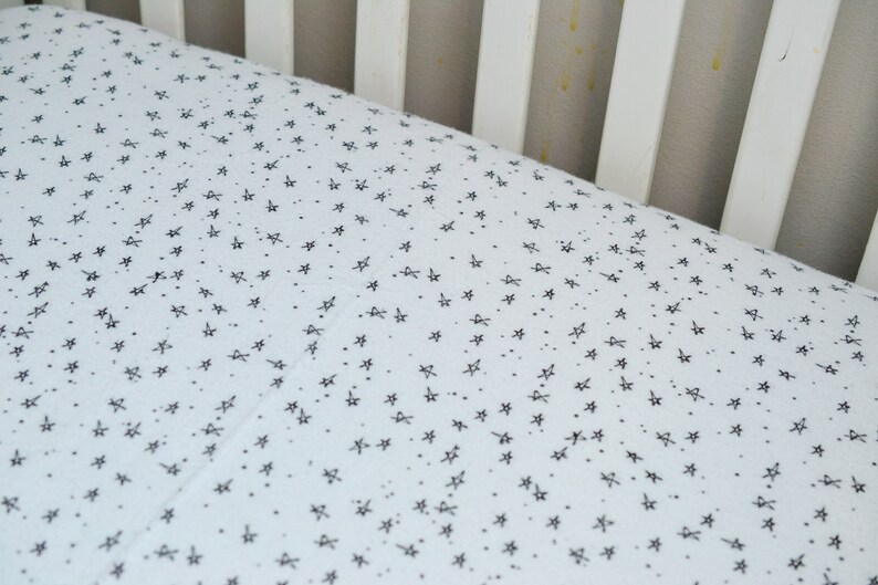 Moon and Stars Baby Bedding Set Celestial Crib Bedding Etsy