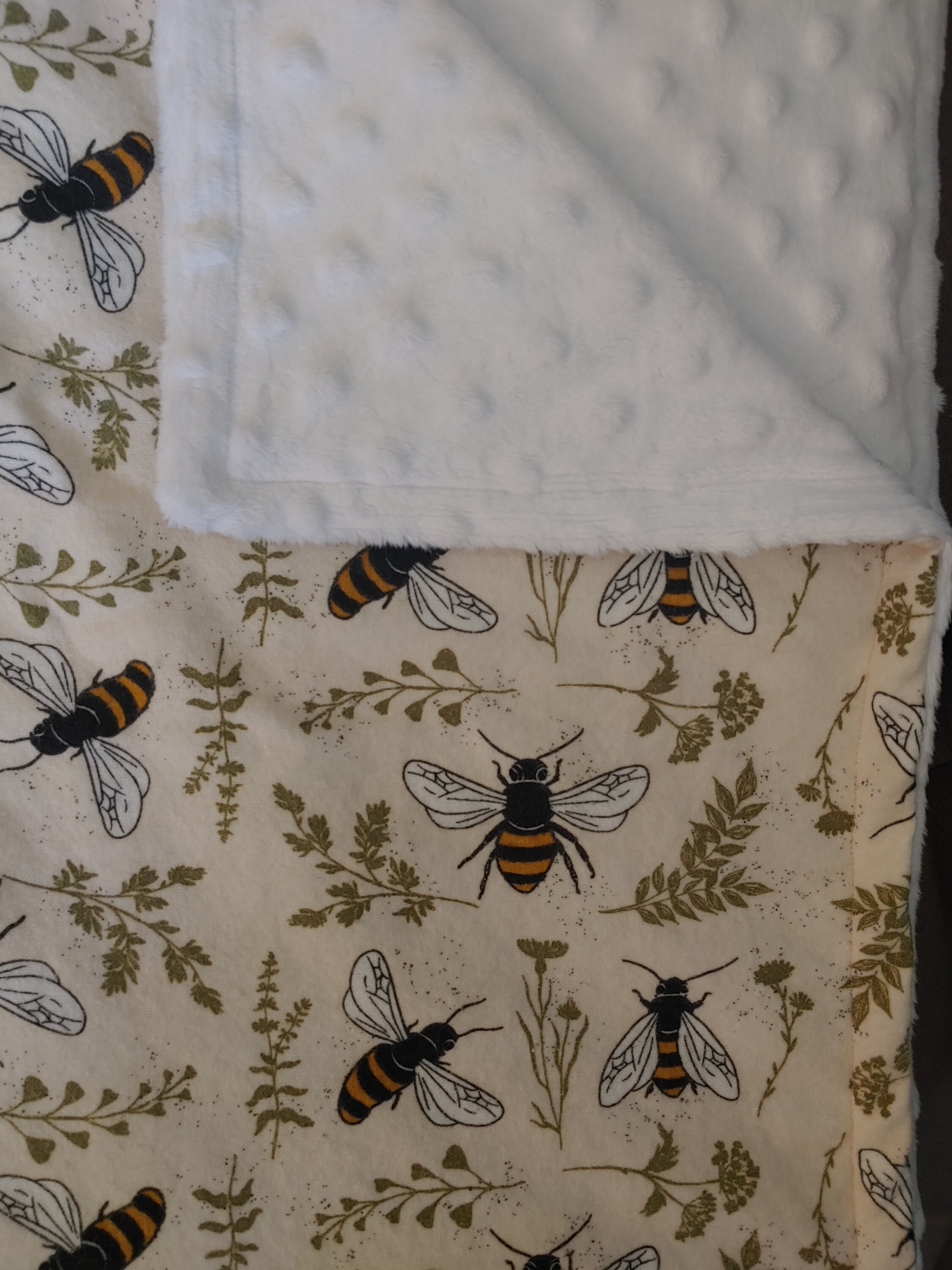 Bumble Bee Crib Bedding Set Yellow Bee Fitted Crib Sheet Etsy