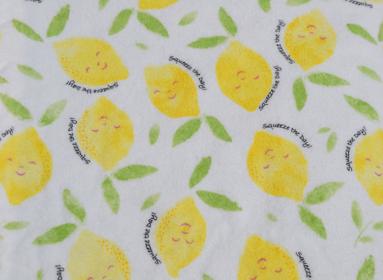 Lemon Baby Blanket Squeeze the Day Lemon Drop Blanket - Etsy UK