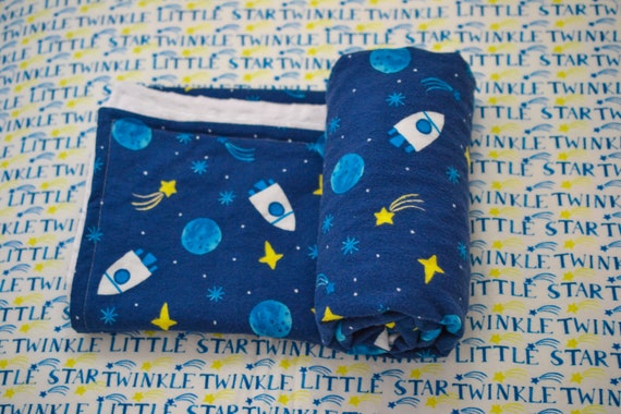 Twinkle Twinkle Baby Bedding Set Star Crib Bedding Sheet And Etsy