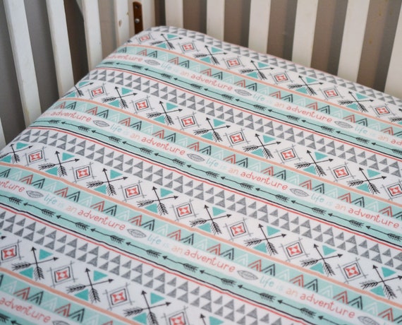 Tee And Fox Baby Bedding Set Geometric Aztec