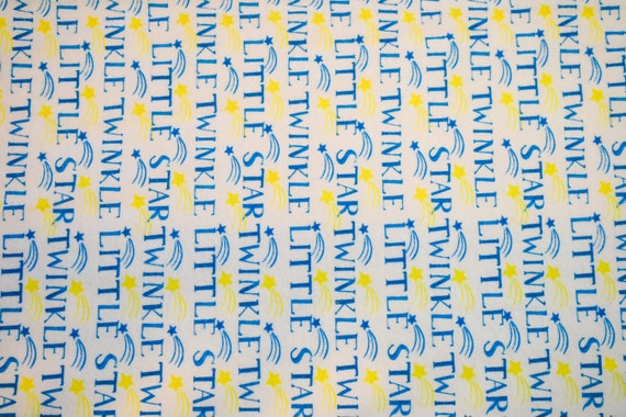 Twinkle Twinkle Baby Bedding Set Star Crib Bedding Sheet And Etsy