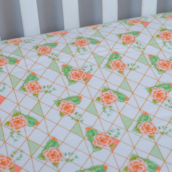 Triangle Crib Sheet Etsy