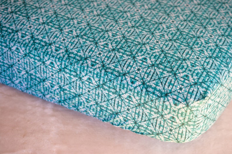 tie dye crib bedding