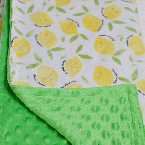 Lime Green Minky Etsy