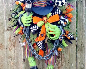 Fall Halloween Wreath 2022