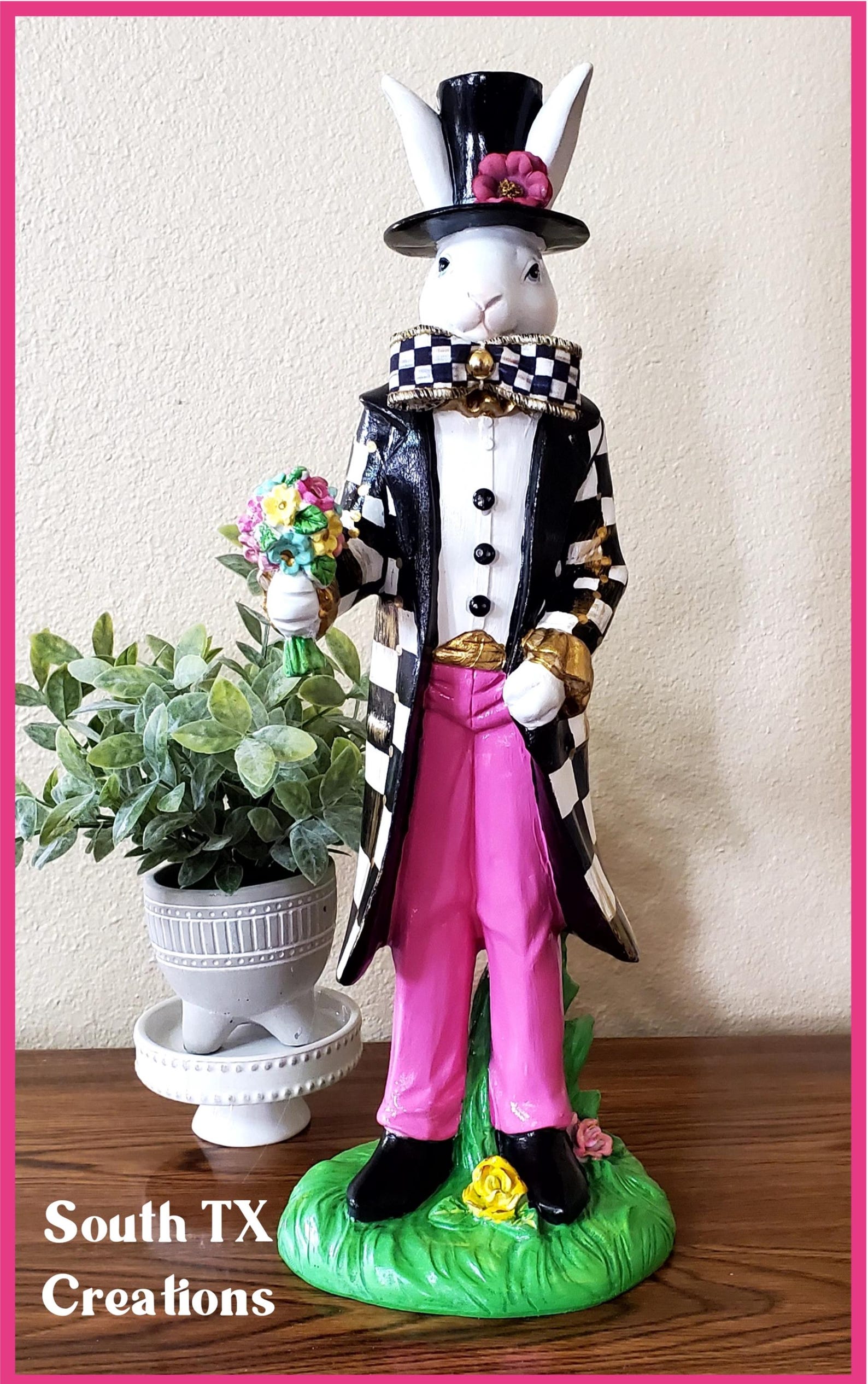 Deluxe White Rabbit, Alice In Wonderland