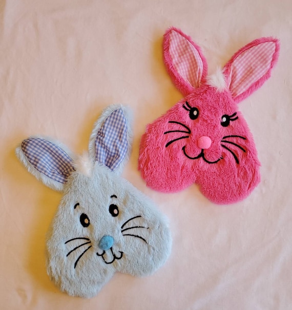 Easter Bunny Wreath Attachment. Rabbit Attachment, Bunny Head Attachment