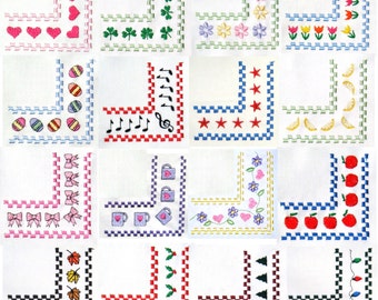 Borders and Corners Machine Embroidery Designs