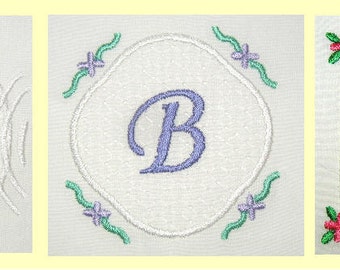 Simply Monograms Machine Embroidery Designs