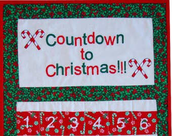 Christmas is Coming!  Machine Embroidery Designs