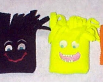 Silly Snugglers Machine Embroidery Designs