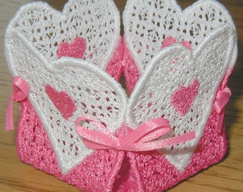 Valentine Lace Machine Embroidery Designs