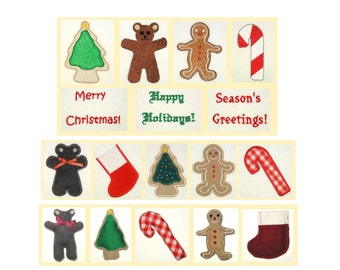 Christmas Variety Machine Embroidery Designs