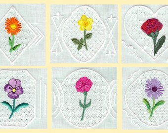 Floral Motifs Machine Embroidery Designs