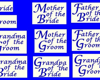 Wedding Family Machine Embroidery Designs
