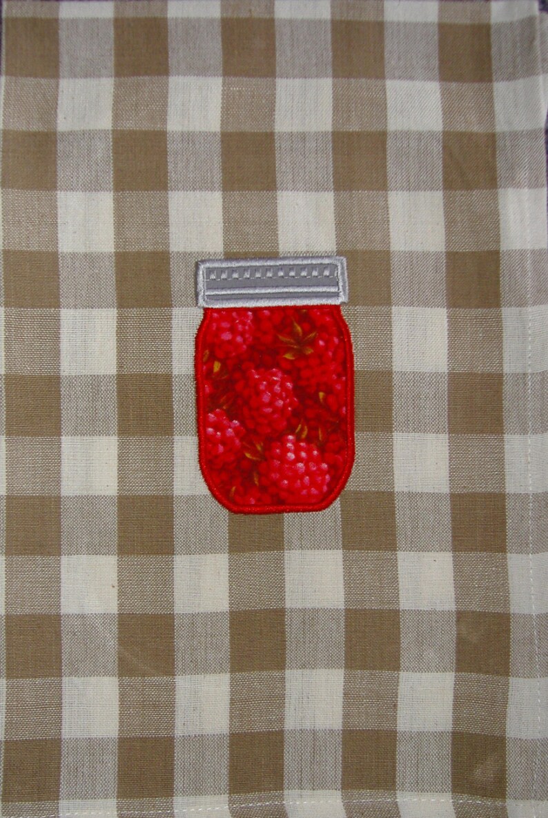 Canning Jars Applique Machine Embroidery Designs Etsy