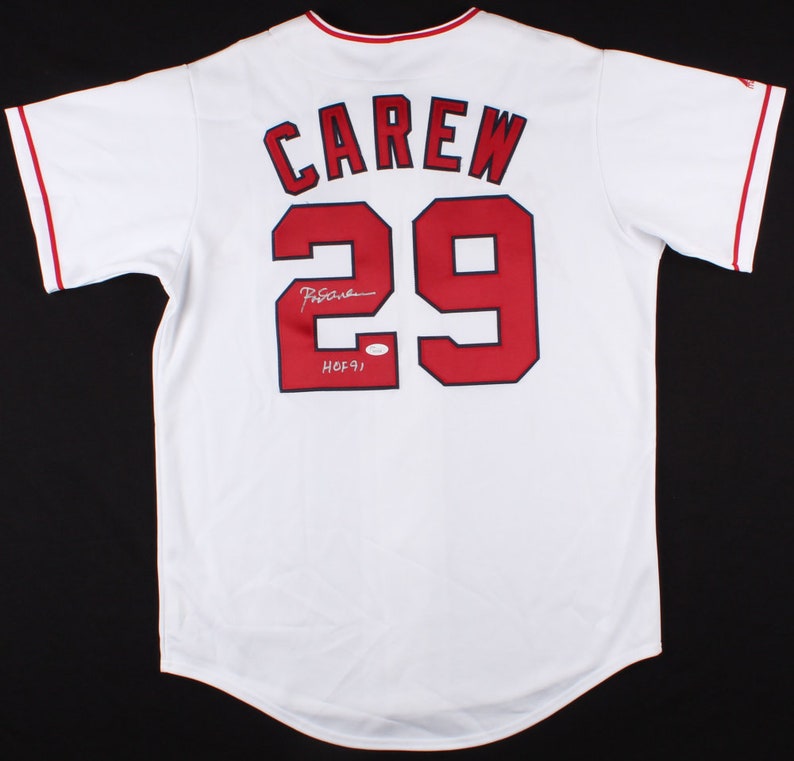 rod carew jersey