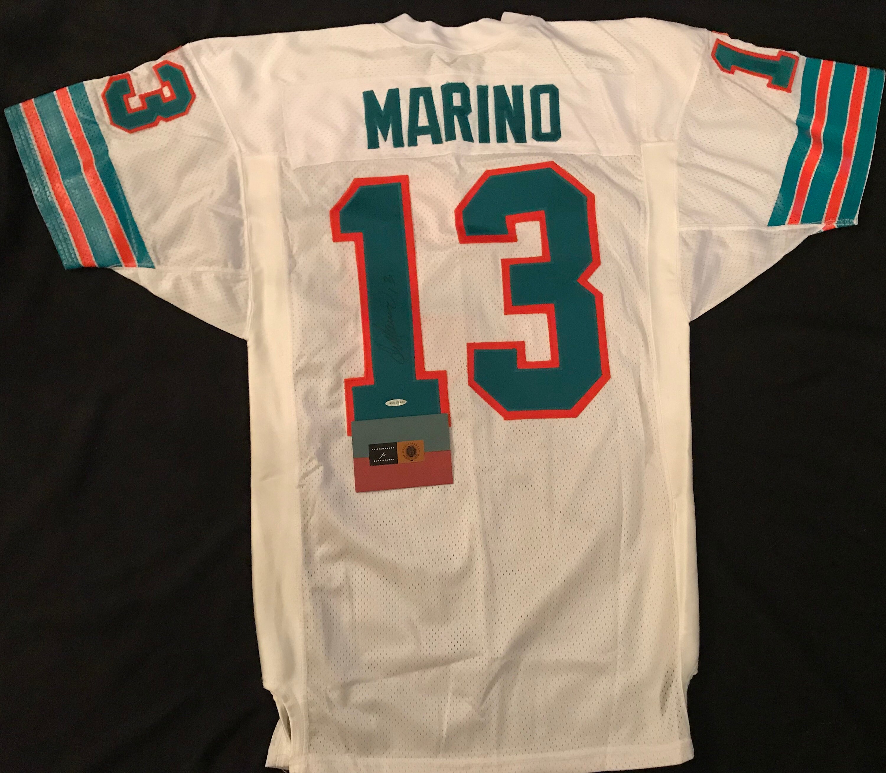 dan marino 75th anniversary jersey