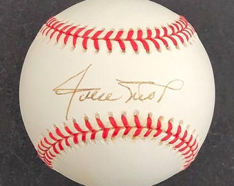 Willie Mays gesigneerde gesigneerde ONL officiële honkbalbal van de National League JSA