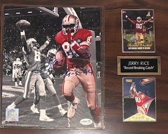 1996 Zenith Promo Jerry Rice #32 (#Z-32) San Francisco 49ers Vintage NFL  Card - Etsy