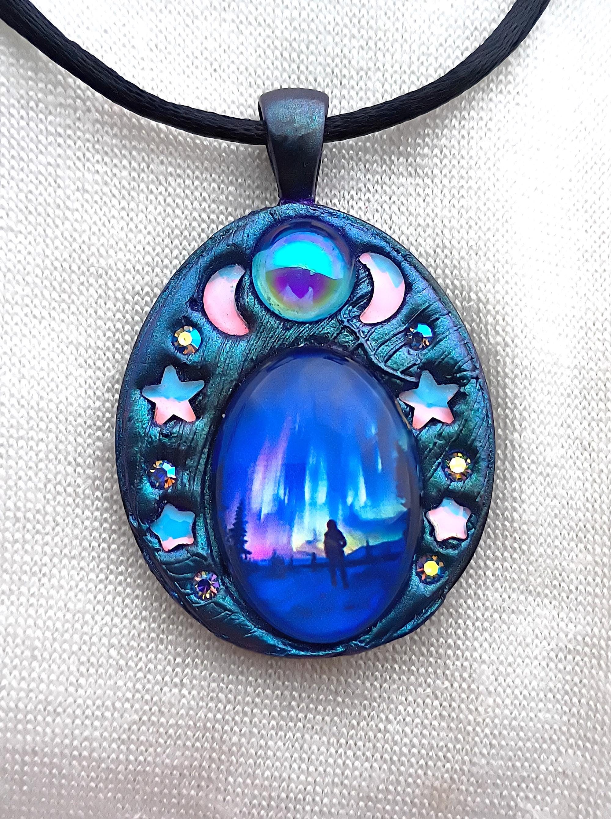 Northern Lights Necklace - Etsy