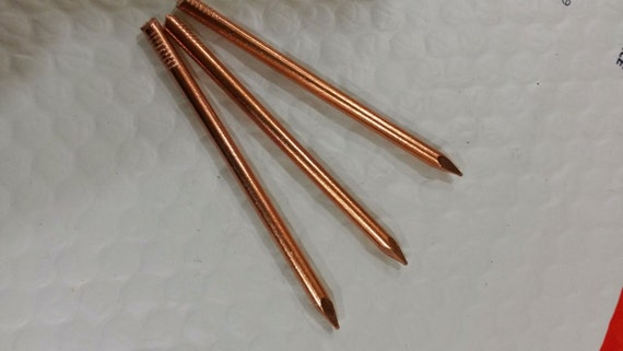 JTS Copper Rod Inserts | Etsy