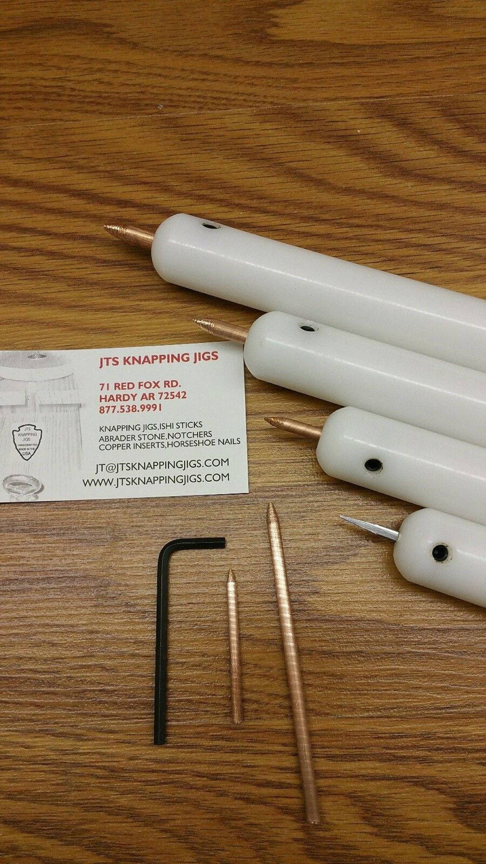 Delrin Rod Ishi Stick 4PCS Flaker Set Etsy