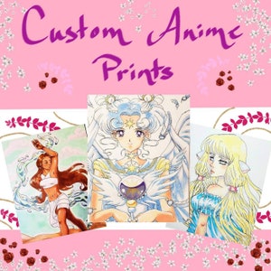 Custom Anime Prints